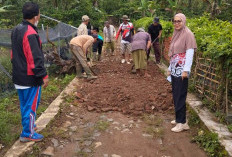 Lurah Tugusari Tingkatkan  Kepedulian dengan Lingkungan 