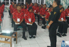 Bentengi Generasi Muda dari Narkoba, Paskibraka Dibekali Materi P4GN,