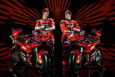 Livery Ducati Corse Bagnaia dan Marquez untuk MotoGP 2025 Diluncurkan, Begini Penampakannya..