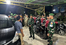 Kodim 0422/Lambar Turut  Perkuat Pengamanan Nataru