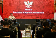 Prabowo Subianto Temui 82 Profesional Muda Indonesia di Hambalang
