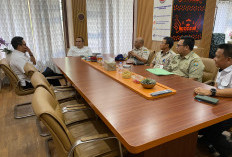 Perkuat Mitigasi Bencana Lewat  Koordinasi ke Pemprov Lampung