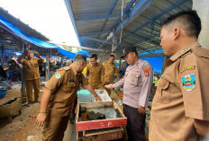 Pastikan Keamanan Pangan, Puskesmas Bangkunat   Edukasi Pedagang Takjil