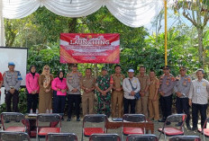 Polsek Sumberjaya Luncurkan  Program Ketahanan Pangan Bergizi 