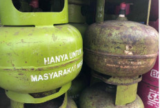 Harga Eceran Gas LPG 3 Kg di Lampung Naik Rp2.000