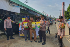 Sediakan 1.500 Kilogram Beras, Polisi Gelar Operasi Pasar Murah