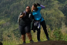 Pengalaman Mistis Igor Saykoji Saat Turun Gunung Rinjani,  Terdengar Alunan Musik