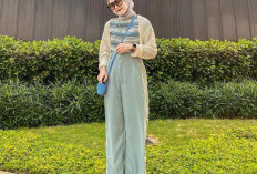 Celana Kulot yang Simpel dan Nyaman, Mana Gaya Favoritmu?