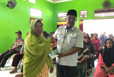 BLT-DD Disalurkan, KPM Pekon Marang Diimbau Manfaatkan Sesuai Kebutuhan