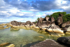 Pesona Purba Alif Stone Park,  Jejak Batu Raksasa di Natuna