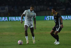 Ramon Tanque Jalani  Debut Bersama Persib, Sebut Atmosfer Bobotoh Luar Biasa