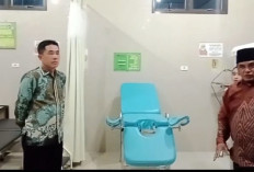Edi Novial Sidak di Puskesmas Airhitam 