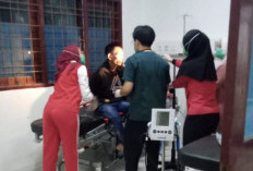 Babak Belur Dihajar Massa,  Pelaku Pencurian Sepeda Motor   Sempat Dilarikan ke RSUDAU