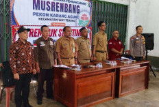 Percepat Musrenbang RKPP 2026,  Waytenong Turunkan Dua Tim