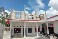 Progres Renovasi Balai Pekon  Purawiwitan Capai 50 Persen
