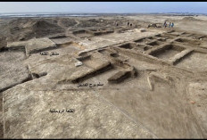 Benteng 3.500 Tahun Ditemukan di Gurun Sinai, Mesir