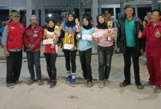 Semi Open Turnamen Volly Ball Sumber Jaya Berakhir Meriah 