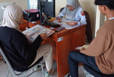 Antusias Urus Kartu Kuning, Ratusan Warga Lampung Barat  Berburu Peluang Kerja Sepanjang 2025