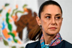 Kongres Peru Tetapkan Presiden Meksiko Claudia Sheinbaum Persona Non Grata