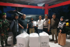 Logistik Surat Suara Mulai Bergeser ke PPK 