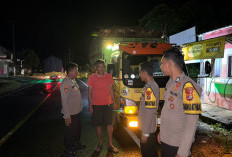 Redam Aksi Kejahatan, Polisi Intensifkan Patroli Malam