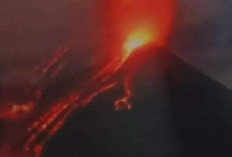 Gunung Lewotobi Laki-laki Kembali Erupsi Tiga Kali di Pagi Hari