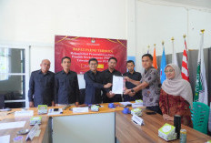 KPU Pesisir Barat Tetapkan  122.906 Pemilih dalam PDPB 