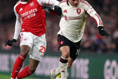 Arsenal dan Liverpool Gagal Pecah Kebuntuan di Emirates