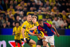 Barcelona Lolos ke Semifinal Liga Champions Meski Takluk dari Dortmund