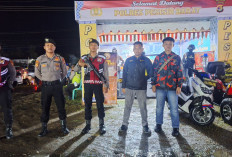 Turunkan Personil, Polres Amankan  Lokasi Krui Fair