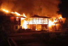 3 Rumah Ludes Terbakar,   Kerugian Capai Rp 1 Miliar