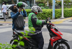 Pengemudi Ojol Protes Soal Bonus Hari Raya Rp50 Ribu, Begini Penjelasan Kemenaker dan Gojek  