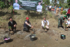 HIPMI Gelar Penanaman  Pohon Buah di Bumi Hantatai