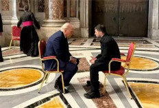 Momen Bersejarah: Trump dan Zelensky Gelar Pembicaraan Serius di Vatikan