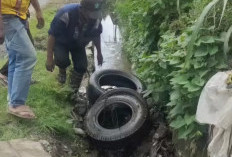 Atasi Banjir Jalan Nasional Pekon Canggu, BPJN Normalisasi Saluran Drainase 