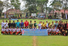 Dandim Cup II Diharap Lahirkan  Bibit Sepak Bola Berprestasi