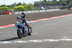Hasil MotoGP Mandalika 2025: Fermin Aldeguer Juara, Marquez Jatuh Lagi