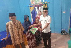 15 KPM Way Sindi Terima  BLT DD Tahap Pertama