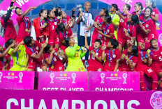 Garuda Pertiwi Raih Gelar Juara ASEAN Cup Women's 2024