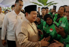 Presiden Prabowo Undang Pengemudi Ojol Rayakan Lebaran di Istana