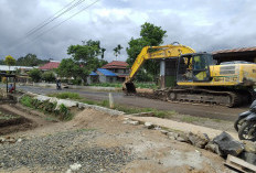 Sambut Nataru, Pemprov Perbaiki Jalur Liwa-Ranau 