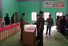 Sertijab Pj Peratin Warno Kepada M. Rumadani Berjalan Lancar  