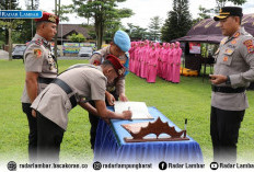 Lanjutkan Penegakan Hukum, Iptu Rudy Prawira Resmi Jabat Kasat Reskrim Polres Lambar 