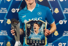 Scott McTominay Terpilih sebagai Pemain Terbaik Serie A 2024/2025 Usai Bawa Napoli Juara