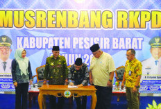 Musrenbang Penyusunan RKPD Kabupaten Pesisir Barat Tahun 2025