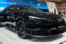 Honda Prelude Hybrid Debut di GIIAS 2025, Tampil Sporty dan Futuristik