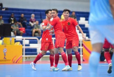 Timnas Futsal Indonesia Tumbangkan Australia