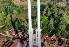 Menara Kembar Babussalam Al-Amin, Ikon Religius Sekampung Udik  