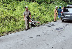 Mobil Camat Sukau Terlibat Laka Maut, Pengendara Motor Meninggal Dunia 