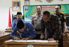 MoU Ruang Sidang, Pemkab Pesbar-PN Liwa Dekatkan Keadilan bagi Warga
